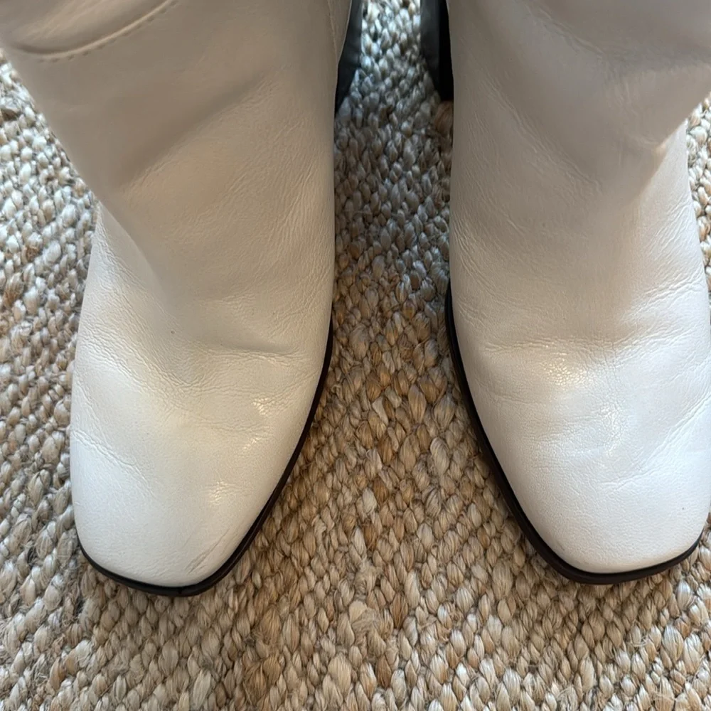 Tory Burch Banana Heel Buckle Boots
